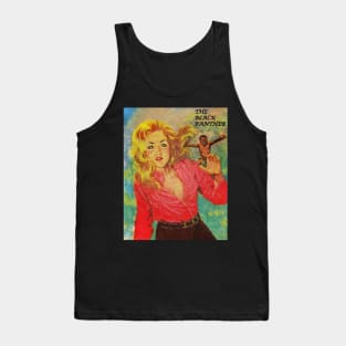 The Black Panther - The Hunters of Blood Island (Unique Art) Tank Top